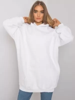 Damen-Sweatshirt BASIC FEEL GOOD RV-BL-6990.25X WEIß