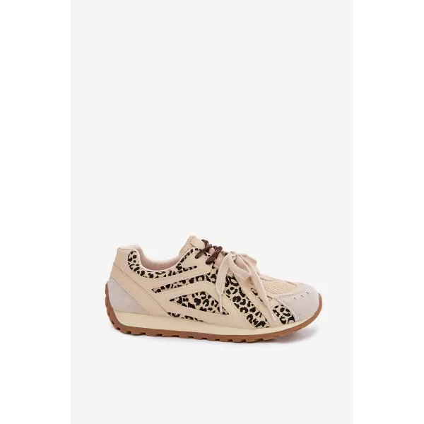  Damen-Sneaker BIG STAR SHOES TT274549 BEIGE 
