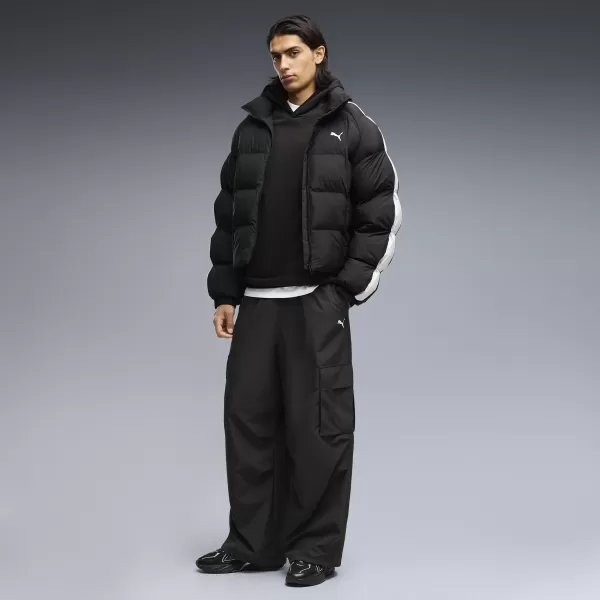  Herrenhosen PUMA ESS EXTREME CARGO PANTS WOVEN OP 63676901 PUMA SCHWARZ 