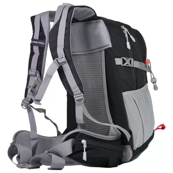  Outdoor-Rucksack ALPINE PRO OLEGE SCHWARZ 