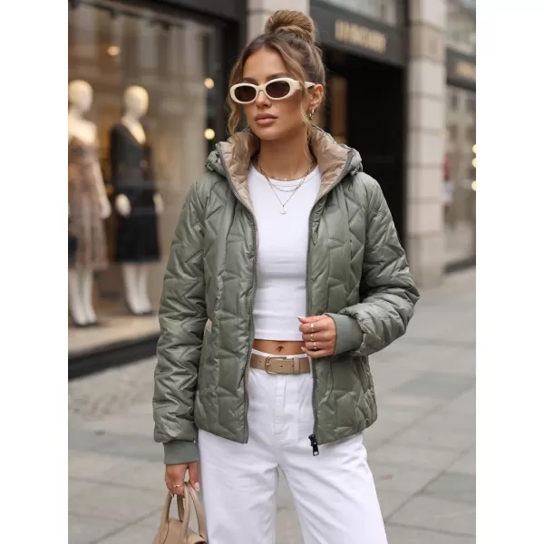  Damenjacke DSTREET TY5778 GRÜN 