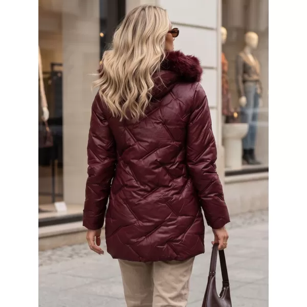 Damenjacke DSTREET TY5813 BURGUND 