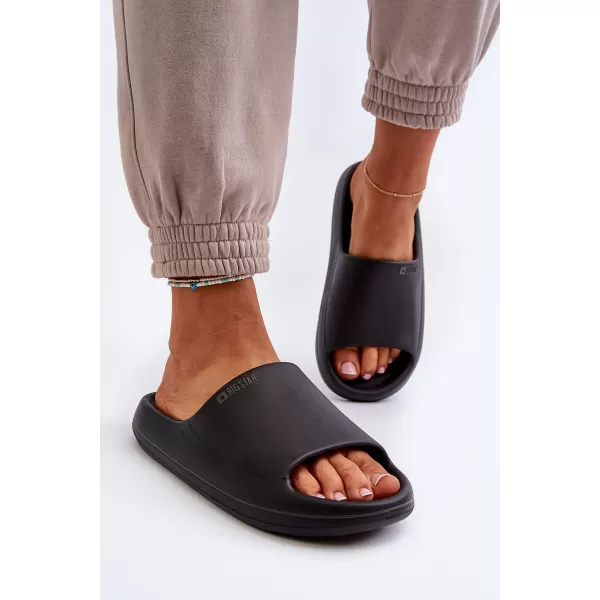  Damenhausschuhe BIG STAR SHOES NN274A042 SCHWARZ 