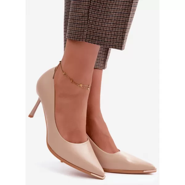 Damenpumps BOTO TU291 BEIGE 