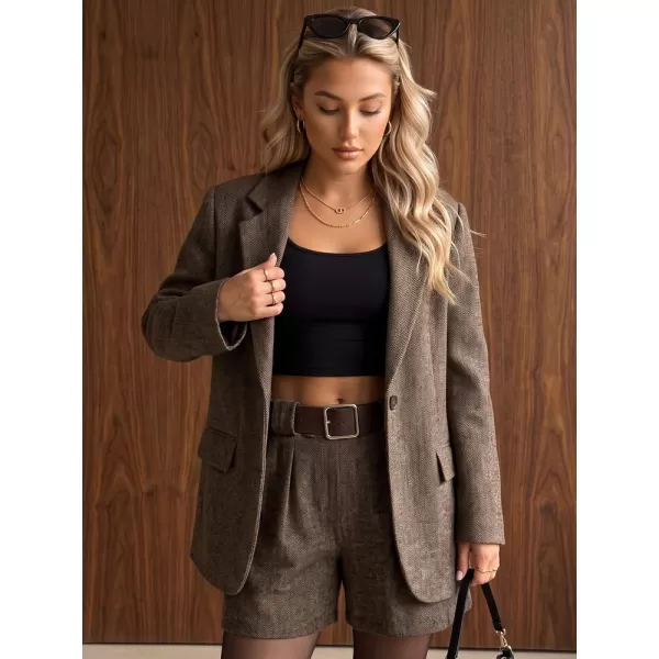 Damenmantel DSTREET PY0155 BRAUN 