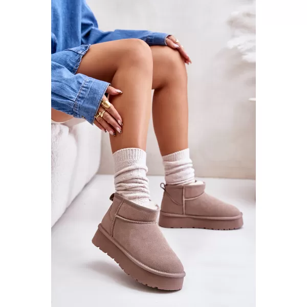  Damenschuhe BOTO W5828 KHAKI 