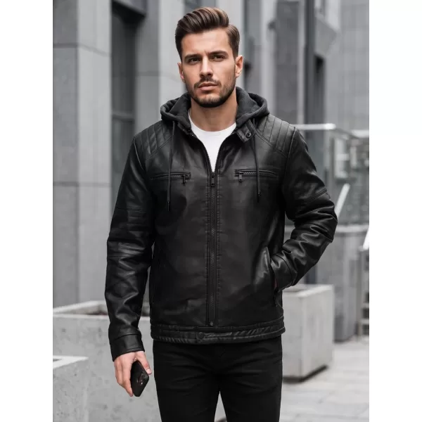  Herrenjacke DSTREET TX5145 SCHWARZ 