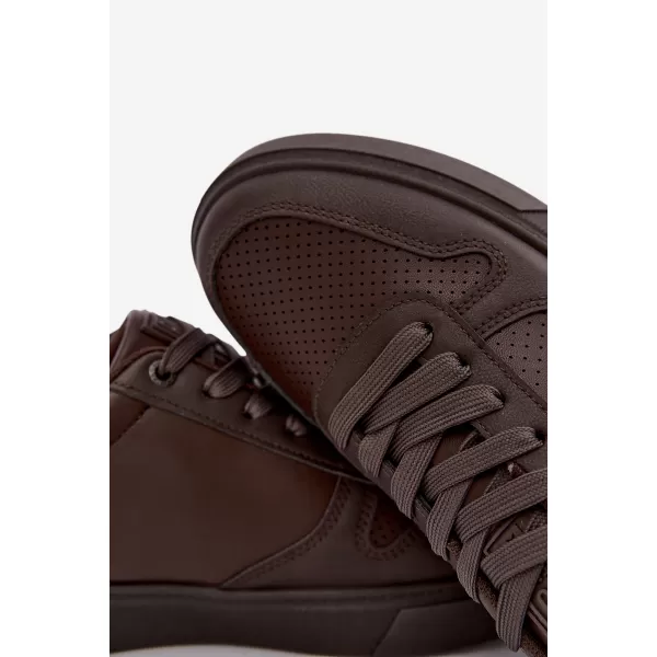  Herren-Sneaker BIG STAR SHOES UU174326 BRAUNE/BEIGE SCHATTEN 