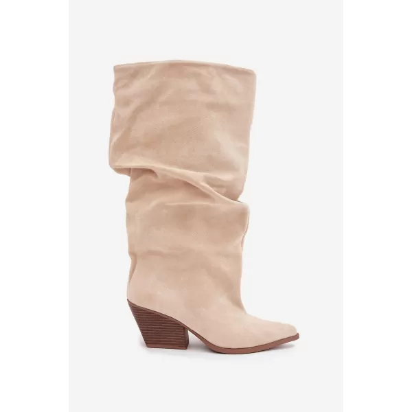  Damenstiefel BOTO 2580A-1 BEIGE 
