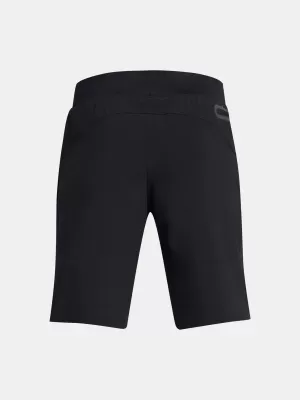 Shorts für Jungen UNDER ARMOUR UA B UNSTOPPABLE SHORT 1383127-001 SCHWARZ