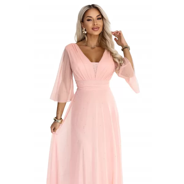  Kleid NUMOCO 682-2 PFIRSICH 
