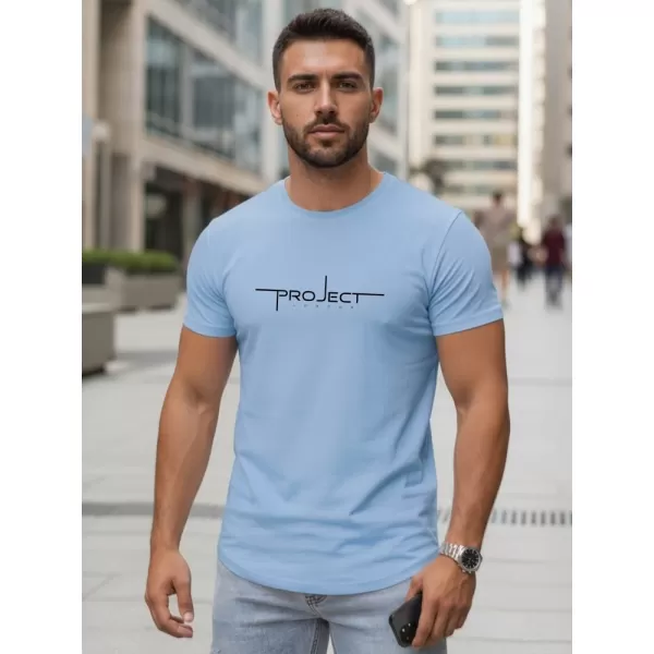  Herren-T-Shirt DSTREET NX5127R-SK HELLBLAU 