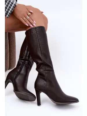 Damenstiefel BOTO ASA271-2 BRAUN