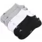 Socken PUMA UNISEX SNEAKER PLAIN 3P 93862417 GRAU/WEIß/SCHWARZ