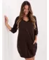 Kleid BASIC FEEL GOOD RV-SK-7203.35P DUNKELBRAUN