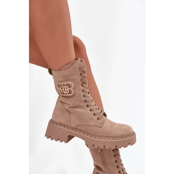 Damenschuhe BOTO QH7831 BEIGE 