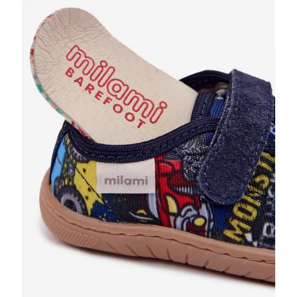  Kinderschuhe MILAMI BF3/BR-86 BLAU 