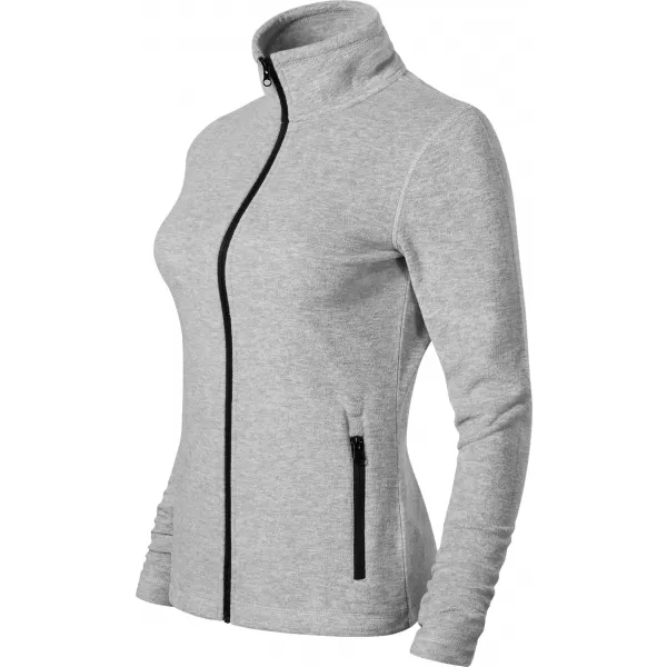  Damen-Sweatshirt aus Microfleece MALFINI FACTOR 853 SILBERNE HIGHLIGHTS 