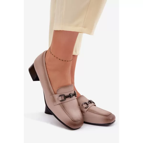  Damen-Stiefeletten VINCEZA 39978 BEIGE 
