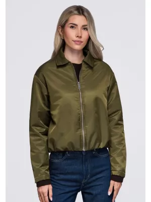 Damenjacke OMBRE OW-JT-E0003 KHAKI