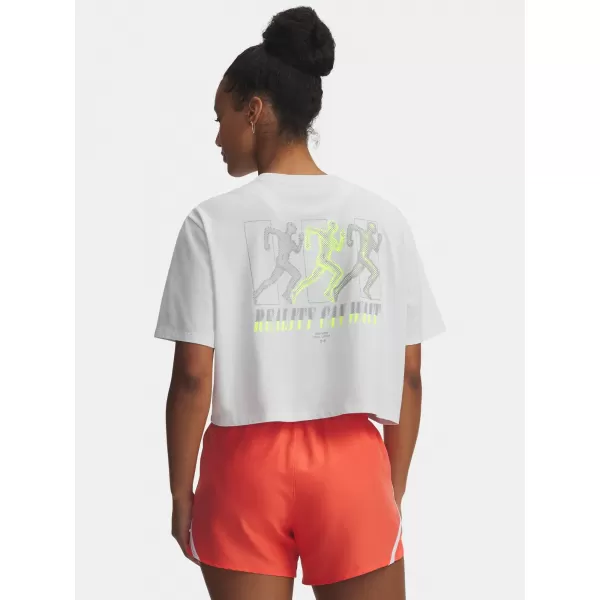  Damen-T-Shirt UNDER ARMOUR W REALITY CAN WAIT SS 6009534-023 GRAU 