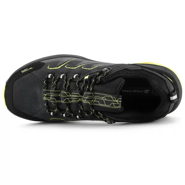  Outdoor-Schuhe ALPINE PRO OPEWE DUNKLES ECHTES GRAU 