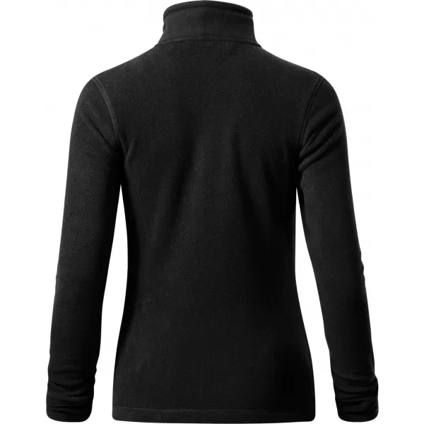  Damen-Sweatshirt aus Microfleece MALFINI FACTOR 853 SCHWARZ 