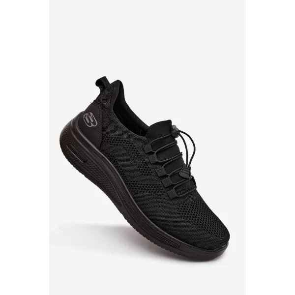  Herren-Sneaker BOTO Z1551 SCHWARZ 