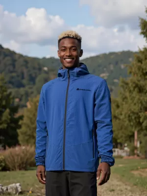 Warmes Herren-Sweatshirt ALPINE PRO HURAM KLASSISCHES BLAU