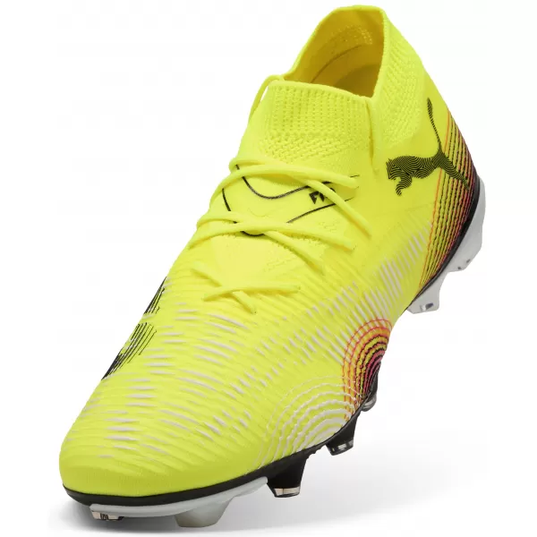  Fußballschuhe PUMA FUTURE 8 MATCH FG/AG 108140-03 GELB/SCHWARZ/SONNENGESTRAHLT 