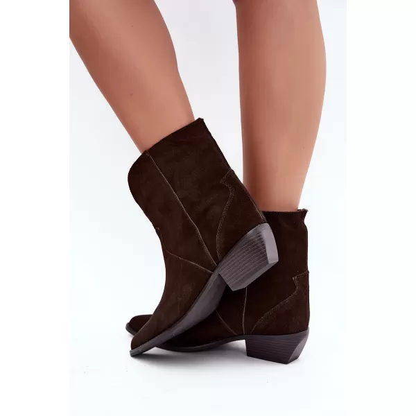  Damenschuhe BOTO 5311A BRAUN 