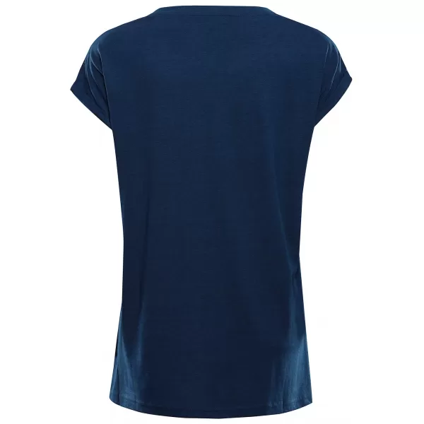  Outdoor-Shirt für Damen ALPINE PRO NOGERA 2 MONDSCHEIN-OZEAN-VARIANTE PB 
