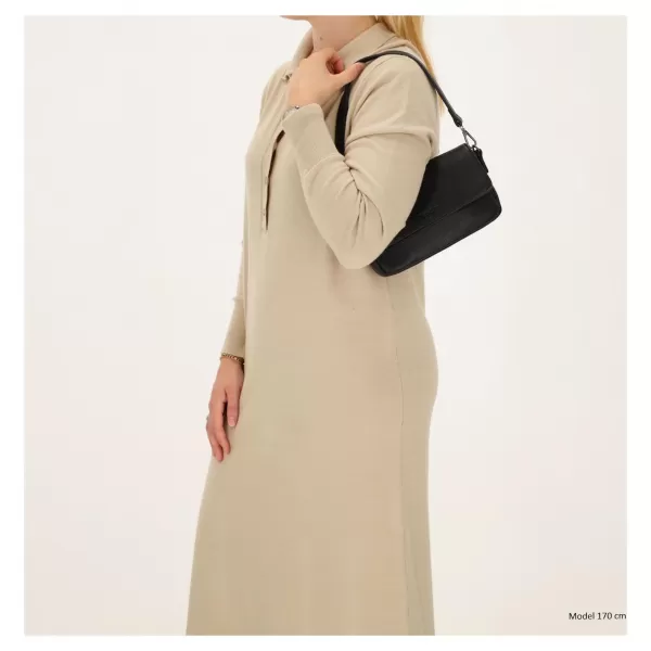  Handtasche BEAGLES Tarragona W01392 SCHWARZ 
