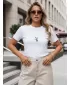 Damen-T-Shirt DSTREET NX8045RY-WH WEIß
