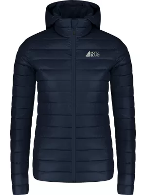 Steppjacke für Damen NORDBLANC NIMBUS WJL8395 BLAU