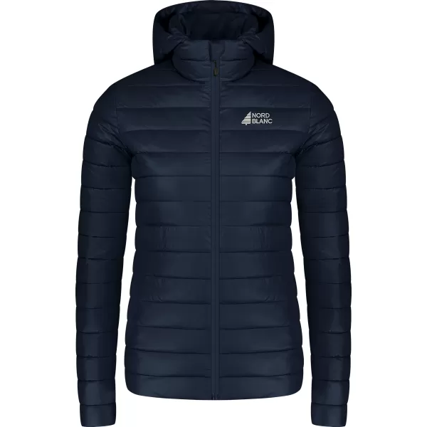  Steppjacke für Damen NORDBLANC NIMBUS WJL8395 BLAU 