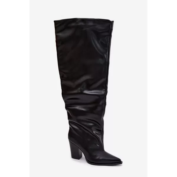  Damenstiefel BOTO 2573A LILA 