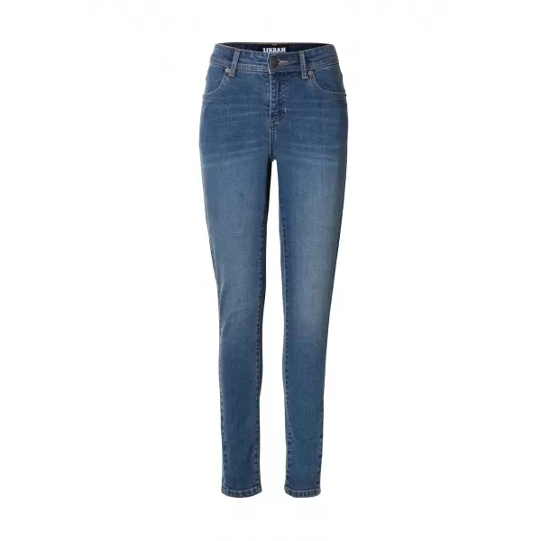  Damenhosen URBAN CLASSICS TB8370 HELLBLAU GEWASCHEN 
