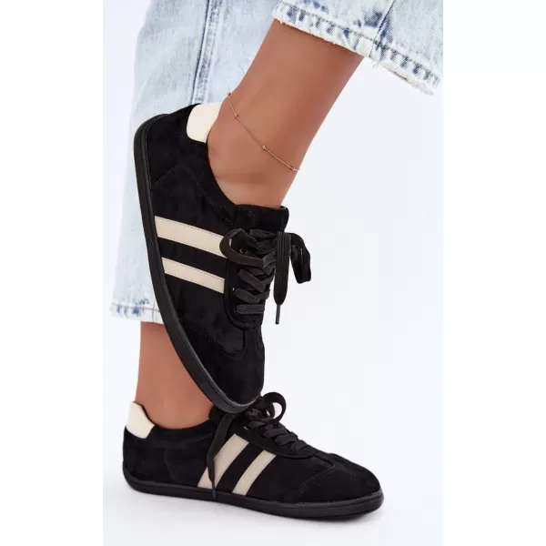  Damen-Sneaker BOTO 9863 SCHWARZ 