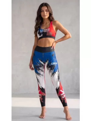 Damen Premium Long Funktionsleggings (neue Größen) ALTISPORT VOJ/ALW036LEG05 STREIFEN