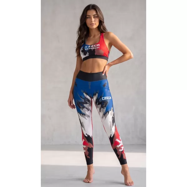  Damen Premium Long Funktionsleggings (neue Größen) ALTISPORT VOJ/ALW036LEG05 STREIFEN 