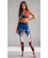 Damen Premium Long Funktionsleggings (neue Größen) ALTISPORT VOJ/ALW036LEG05 STREIFEN