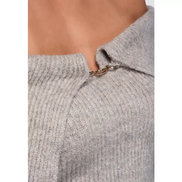  Damenpullover OMBRE OW-SW-E0011 TAUPE 