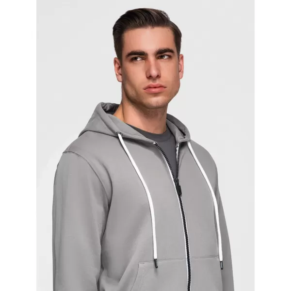  Herren-Sweatshirt OMBRE OM-SSBZ-0272 GRAU 