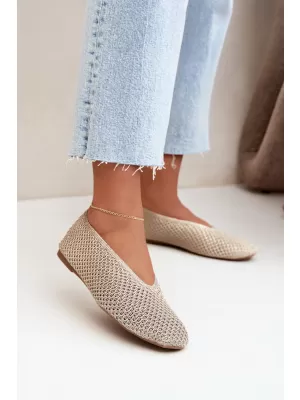 Ballerinas für Damen BOTO CH956 GOLD