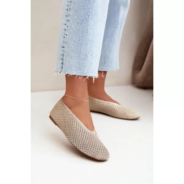  Ballerinas für Damen BOTO CH956 GOLD 