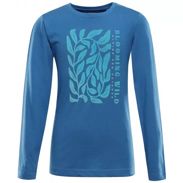  Kinder-T-Shirt ALPINE PRO ECCO 2 VALLARTA BLUE PC-VARIANTE 