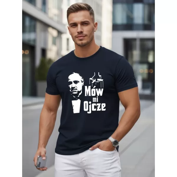  Herren-T-Shirt DSTREET NX5145R-NY DUNKELBLAU 