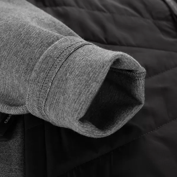  Damen-Sweatshirt ALPINE PRO JORWA 2 SCHWARZ 