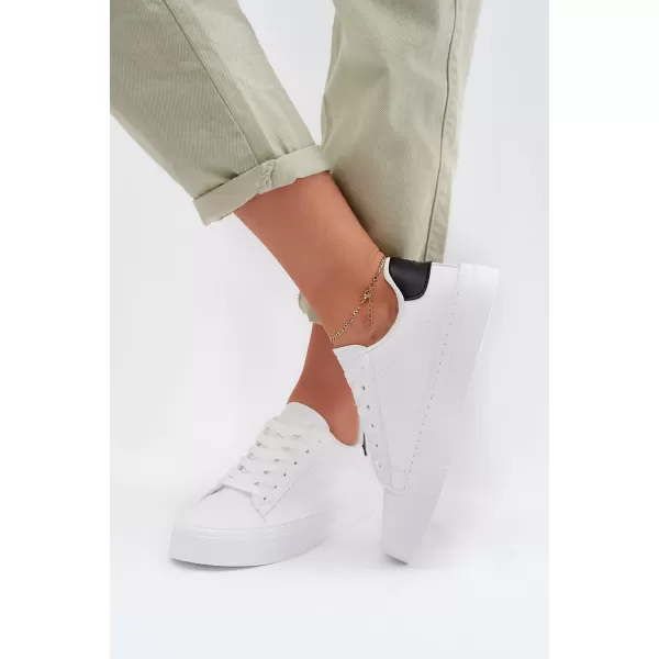  Damen-Sneaker BIG STAR SHOES TT274928 WEIß 